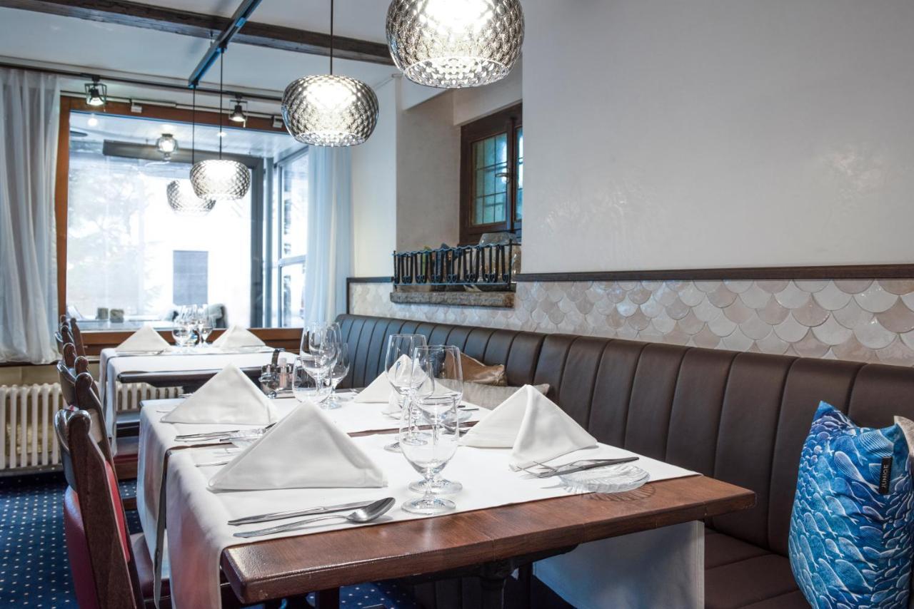 Hotel & Restaurant Roessli Stansstad Dış mekan fotoğraf