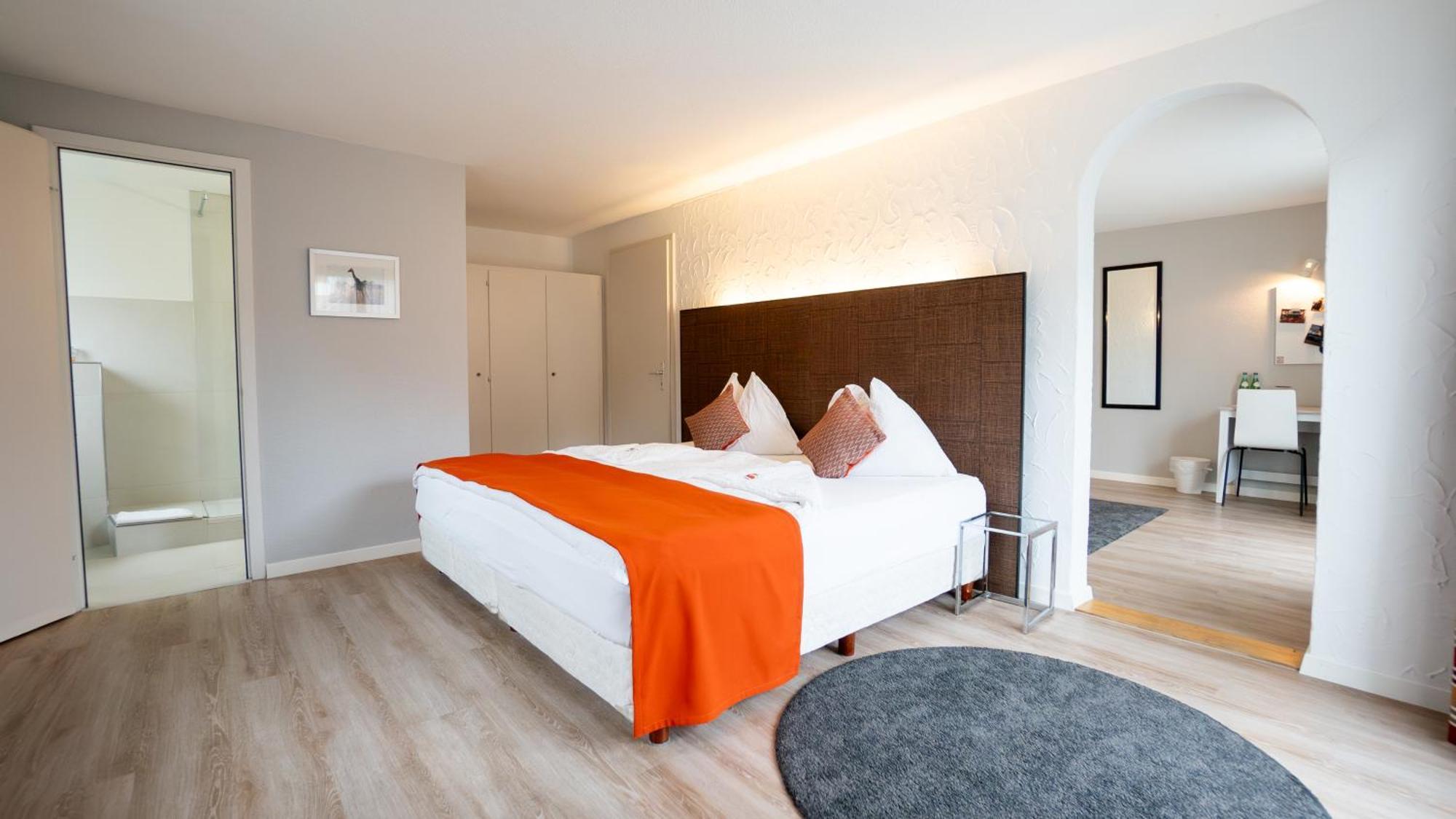 Hotel & Restaurant Roessli Stansstad Dış mekan fotoğraf