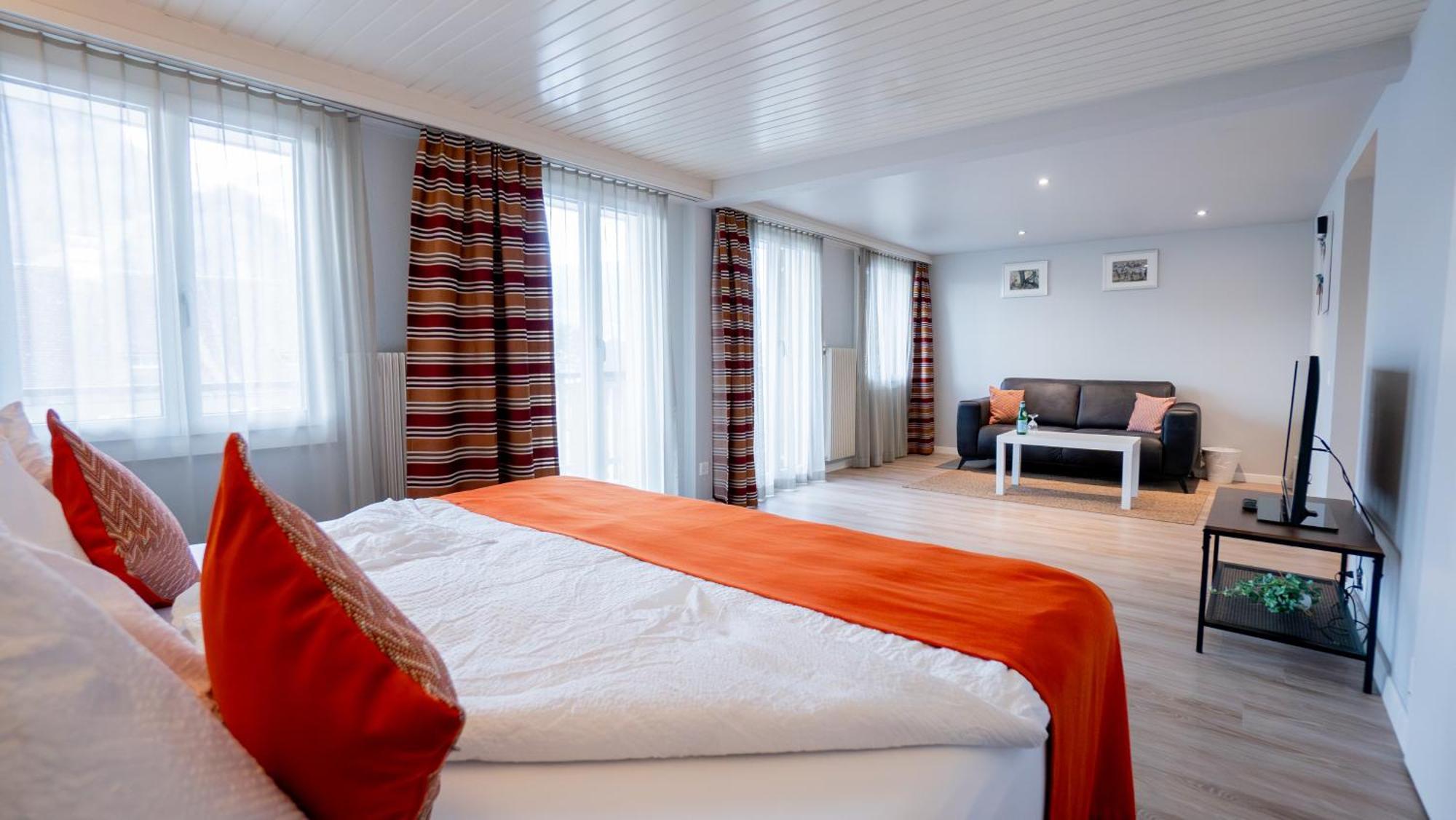 Hotel & Restaurant Roessli Stansstad Dış mekan fotoğraf