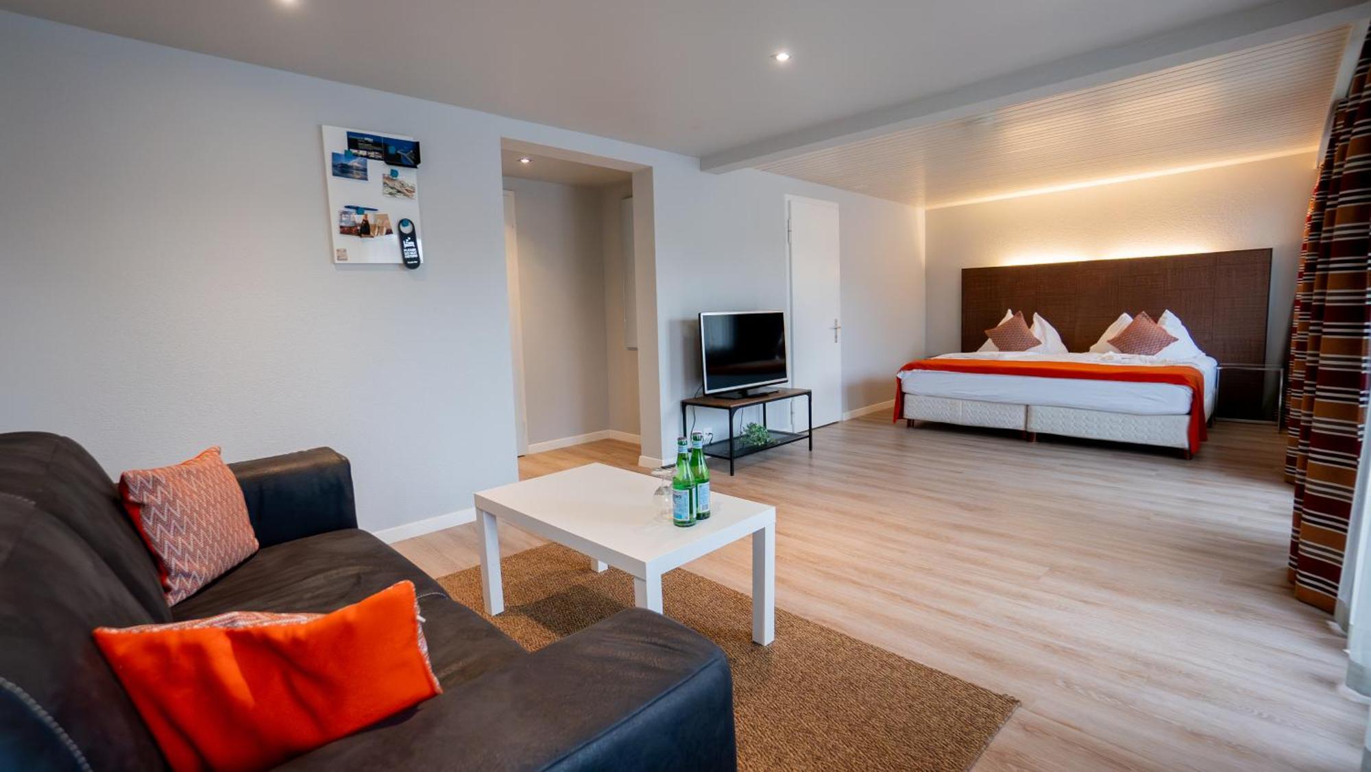 Hotel & Restaurant Roessli Stansstad Dış mekan fotoğraf