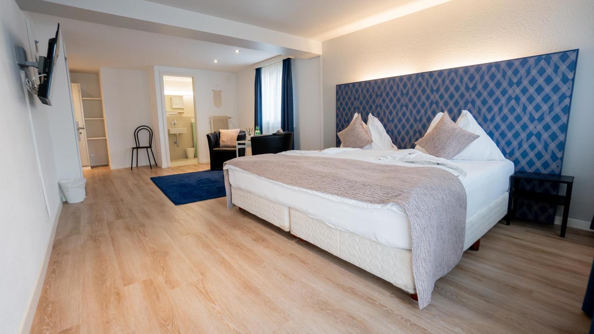Hotel & Restaurant Roessli Stansstad Dış mekan fotoğraf