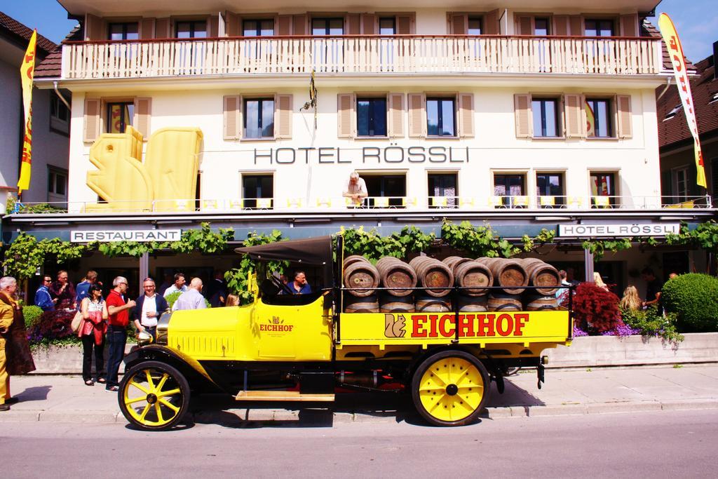 Hotel & Restaurant Roessli Stansstad Dış mekan fotoğraf