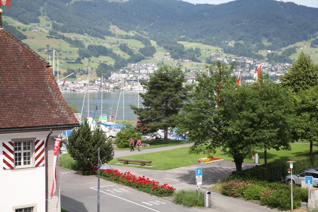 Hotel & Restaurant Roessli Stansstad Dış mekan fotoğraf